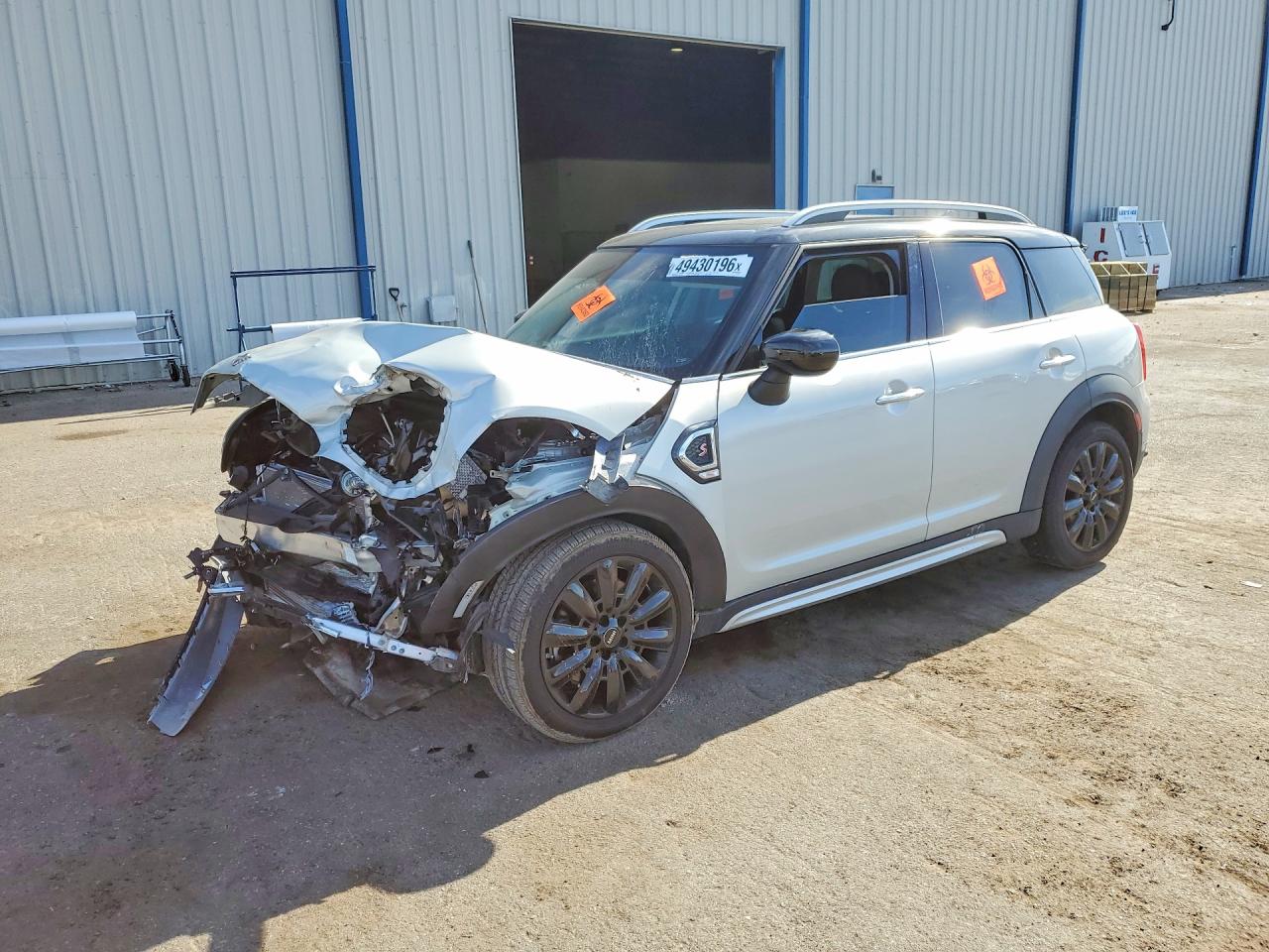 2022 Mini Cooper VIN WMZ53BR07N3P10529 photo 1