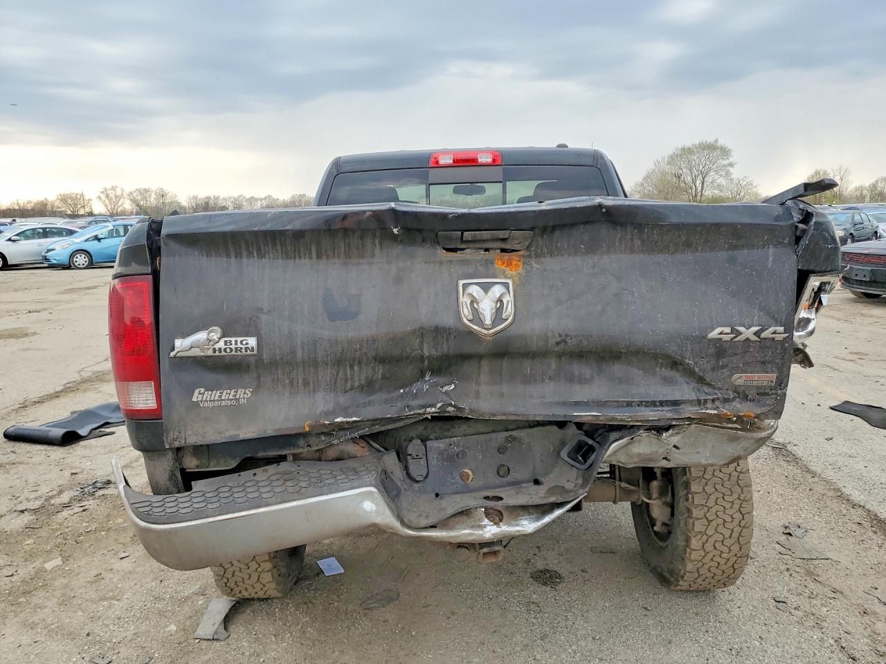 2012 Dodge Ram 2500 VIN 3C6UD5DL0CG119648 photo 6