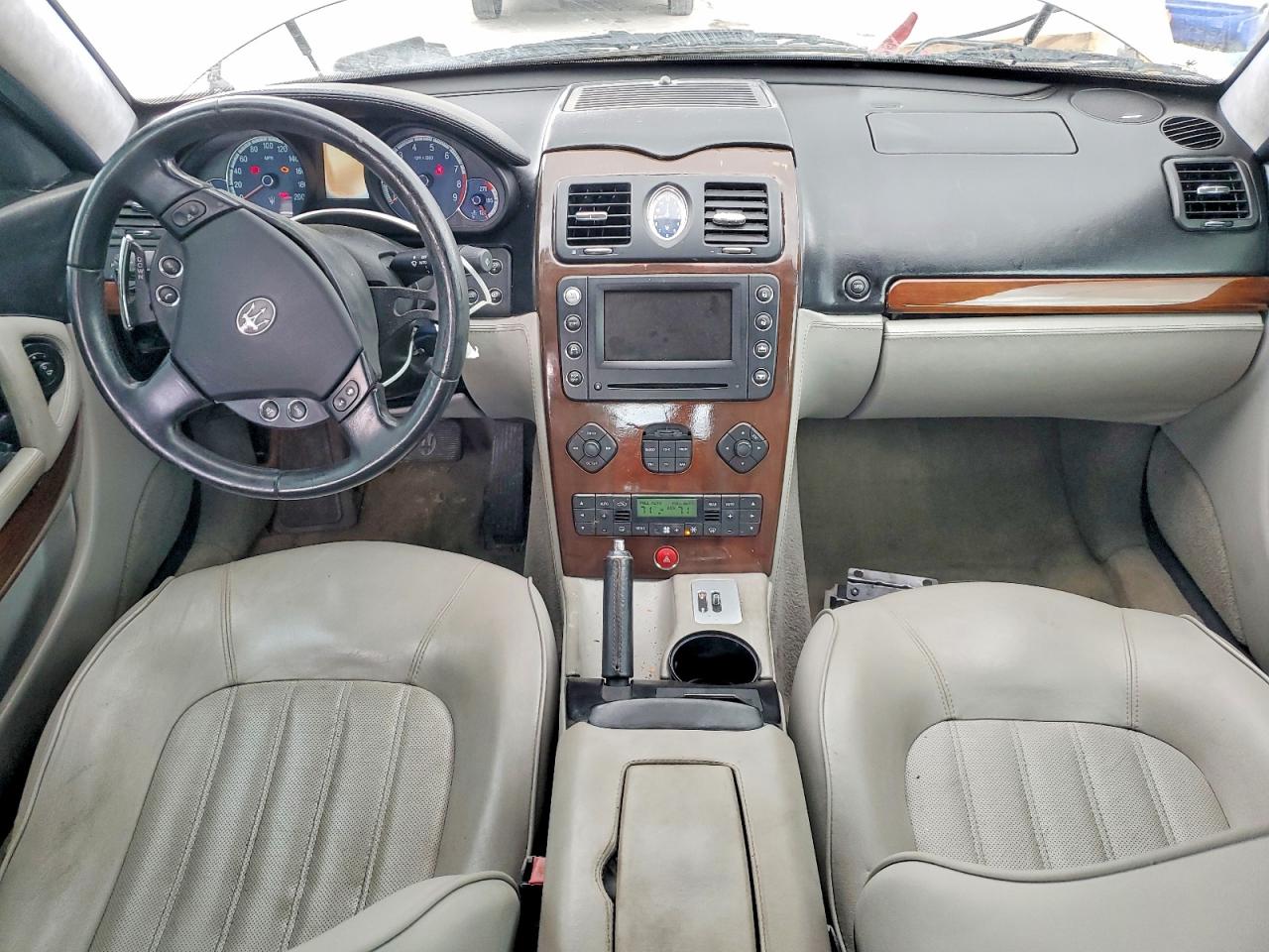 2005 Maserati Quattropor VIN ZAMCE39A250018983 photo 8