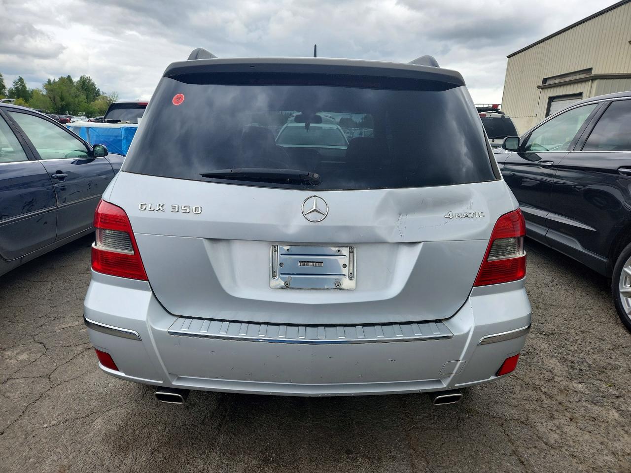 2010 Mercedes-Benz Glk-class VIN WDCGG8HB4AF465758 photo 6