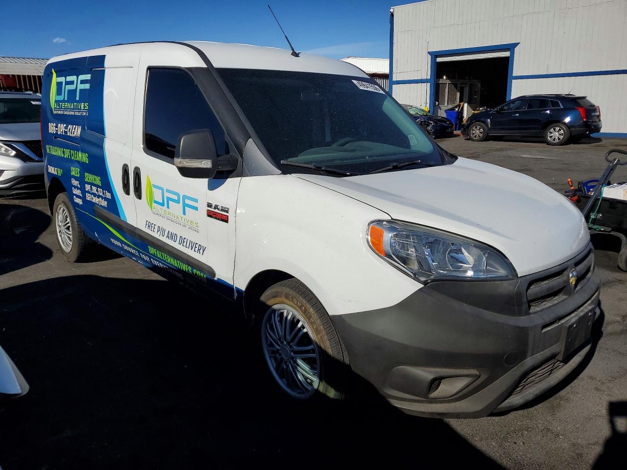 2016 Ram Promaster VIN ZFBERFAT7G6B54273 photo 4