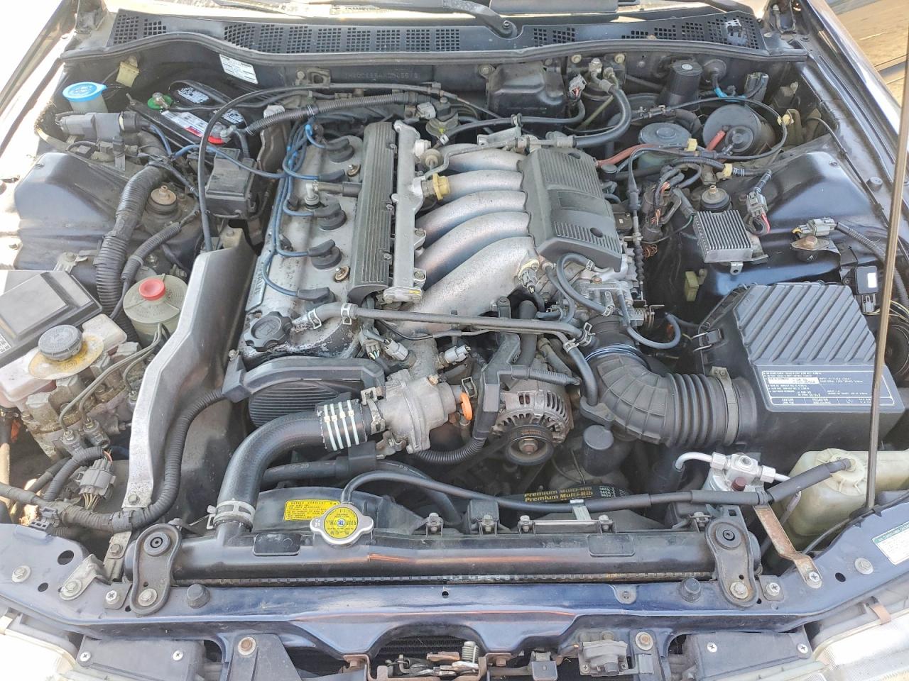 1992 Acura Vigor VIN JH4CC2654NC005516 photo 11