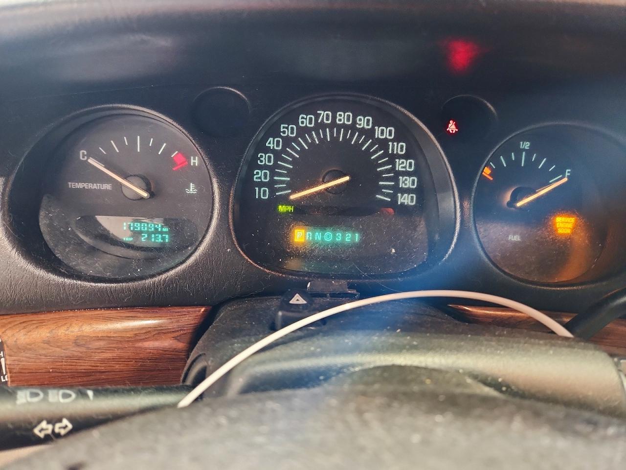 2004 Buick Lesabre VIN 1G4HP52K04U150517 photo 9