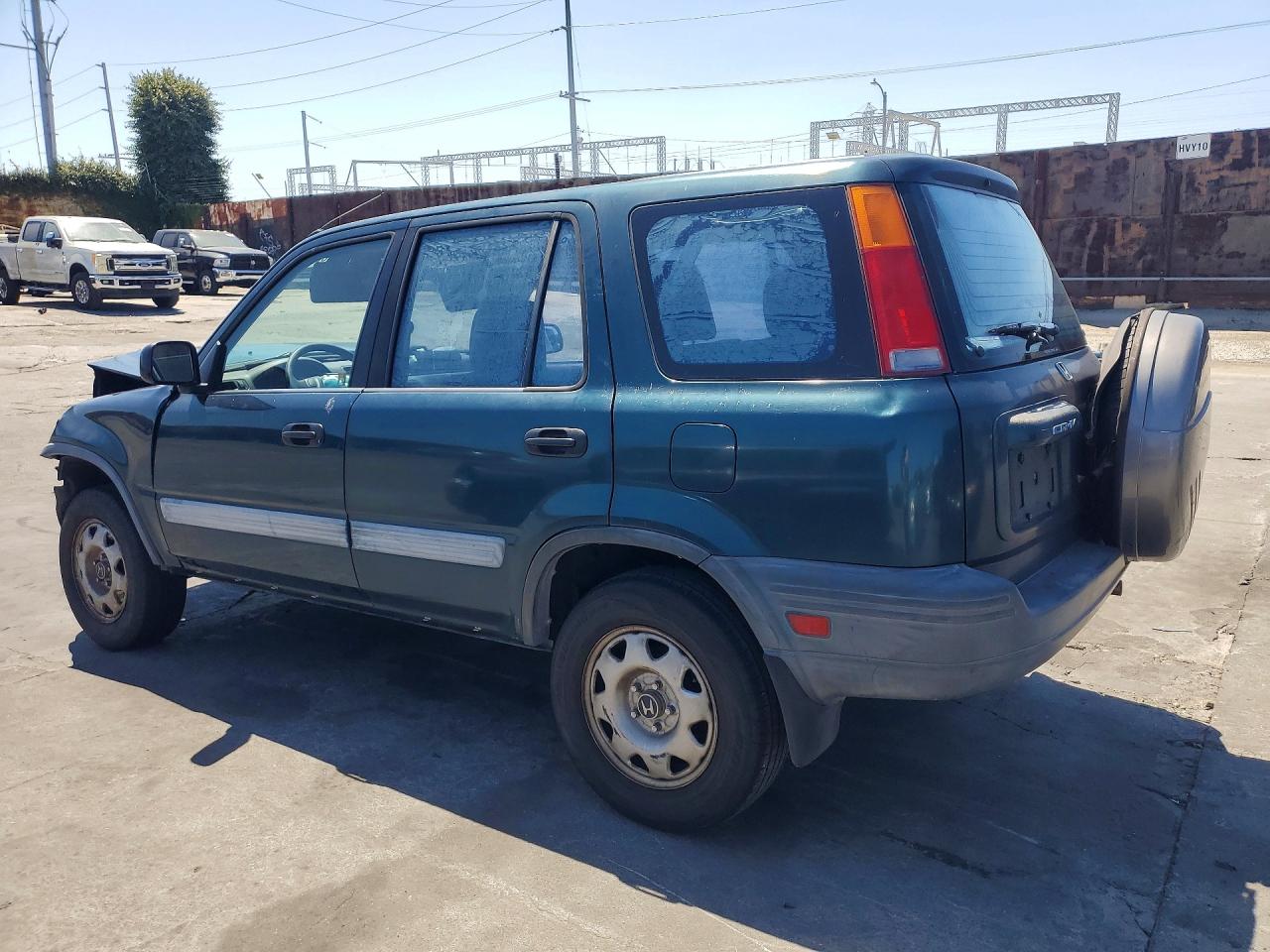 1998 Honda Crv VIN JHLRD1843WC094863 photo 2