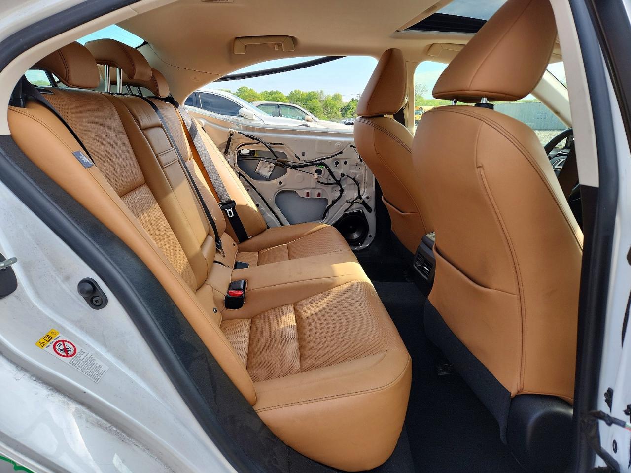 2017 Lexus Is VIN JTHCM1D22H5025711 photo 10