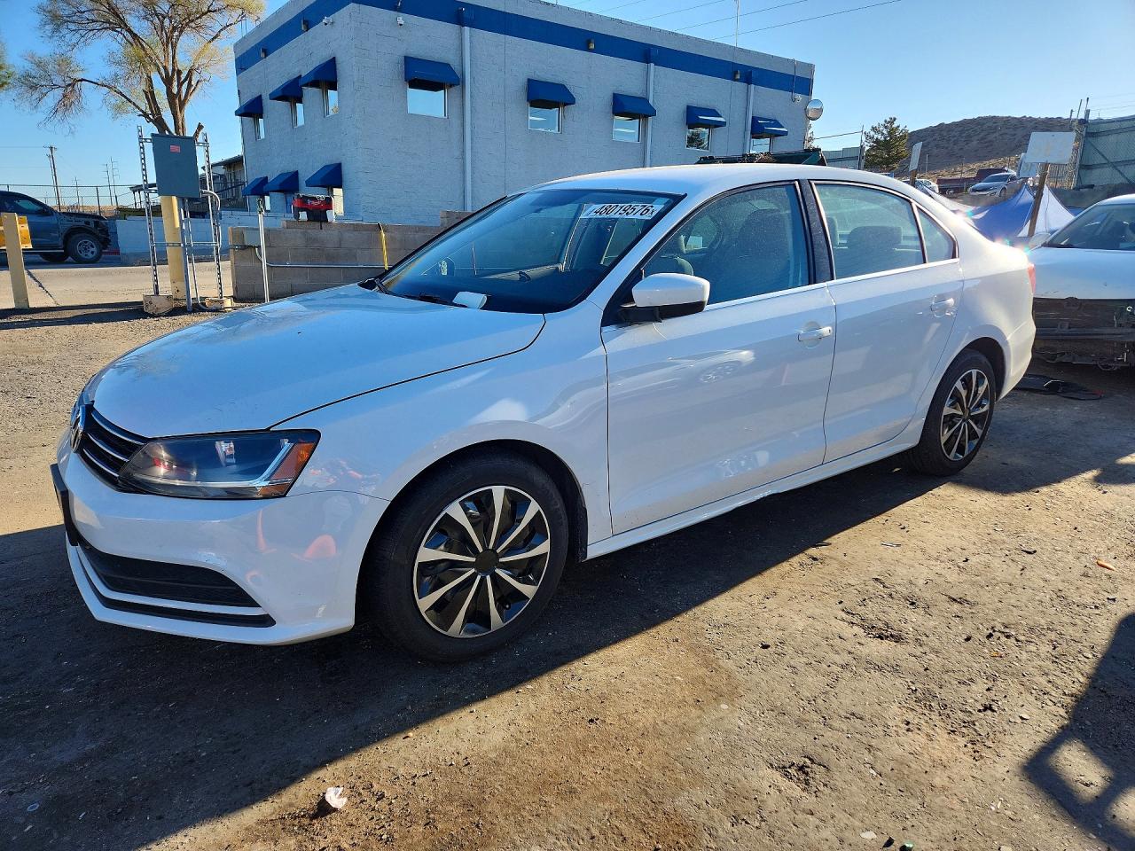 2017 Volkswagen Jetta VIN 3VW167AJ8HM393982 photo 1