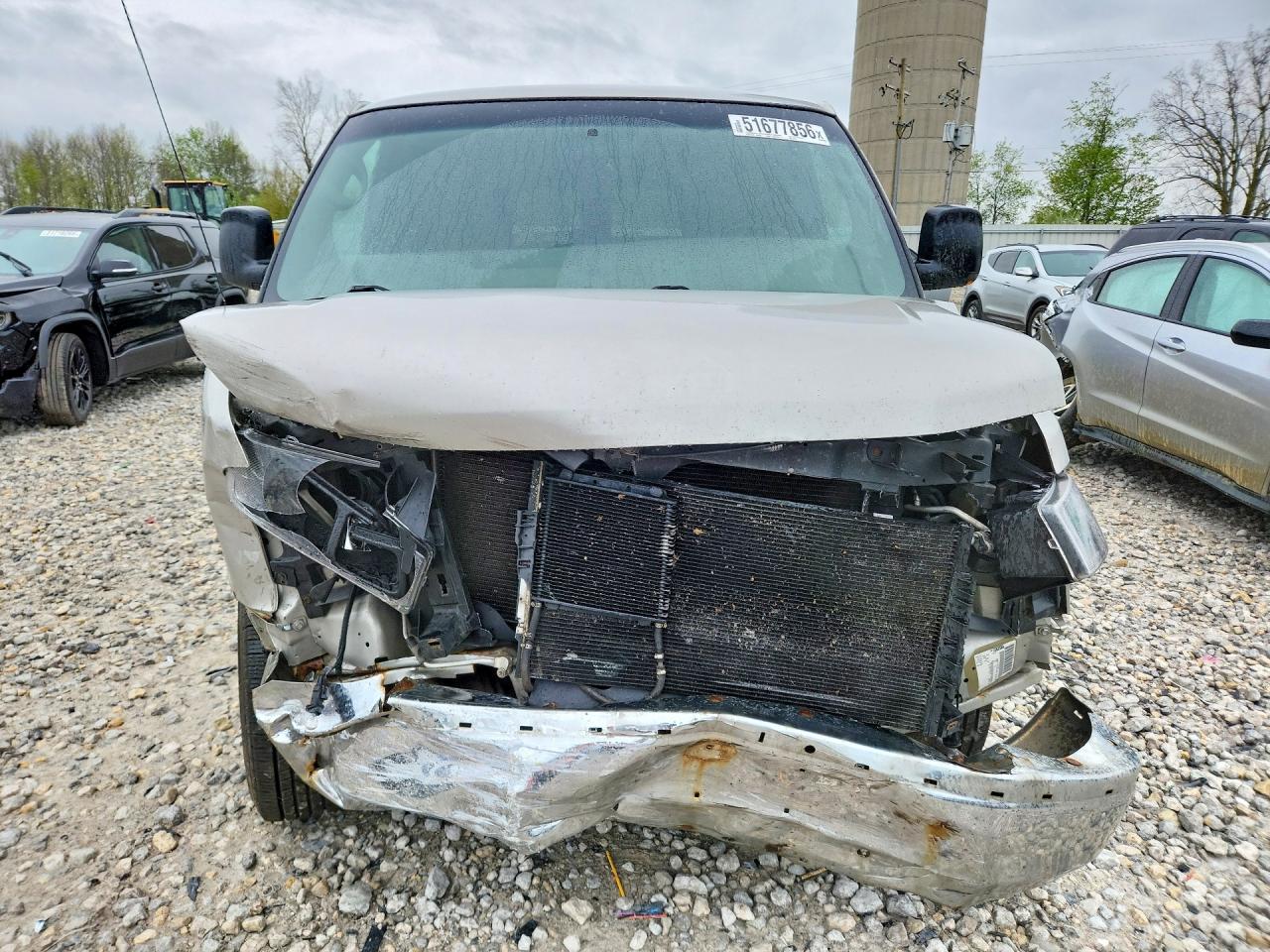 2009 GMC Savana VIN 1GJHG35K091111514 photo 5