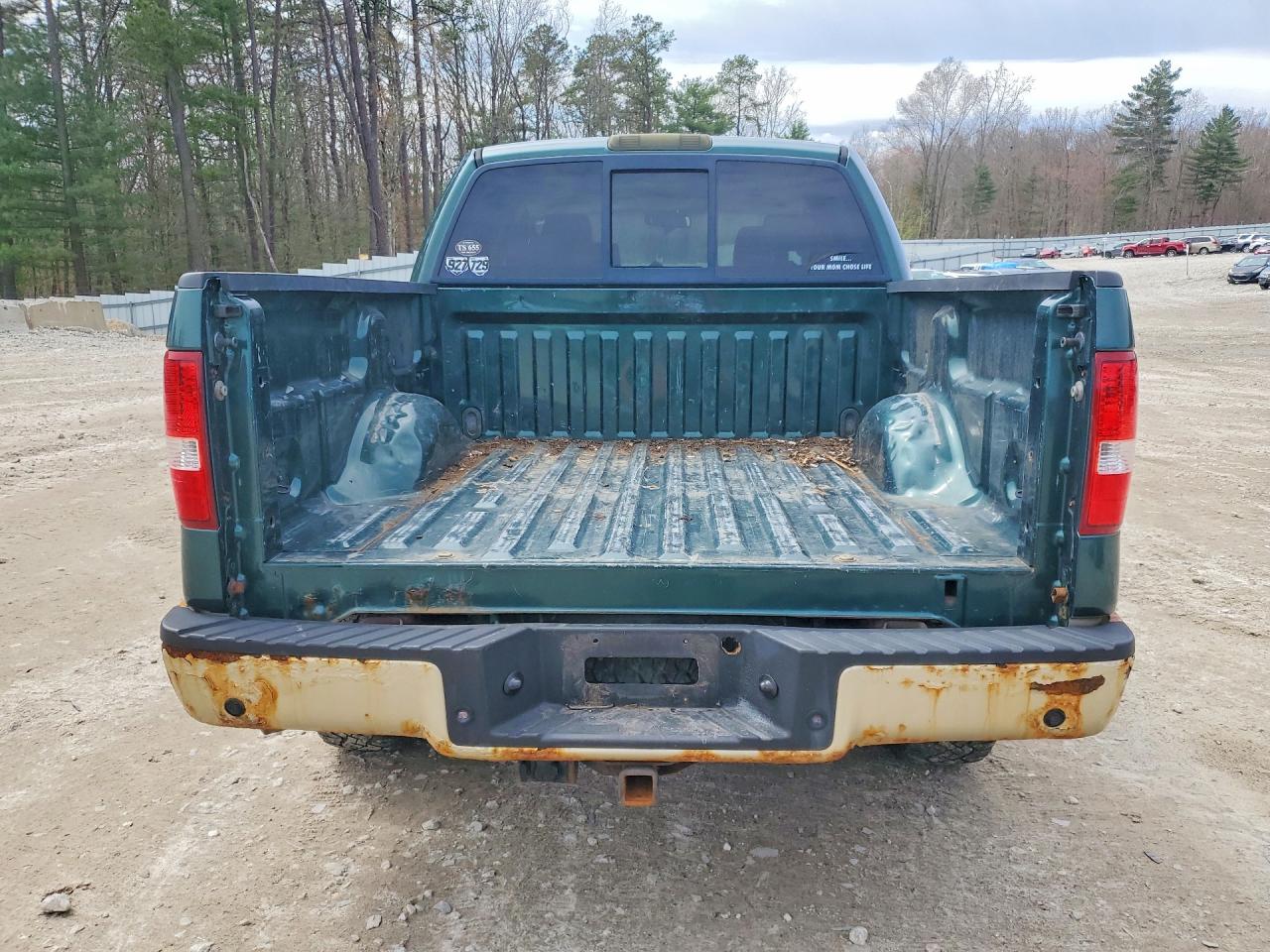 2007 Ford F150 VIN 1FTPW145X7FA74249 photo 6