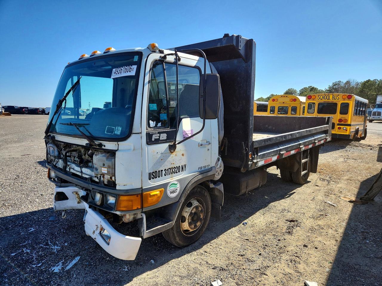 1999 HINO All other VIN JHBFB4JG0X1S11251 photo 1