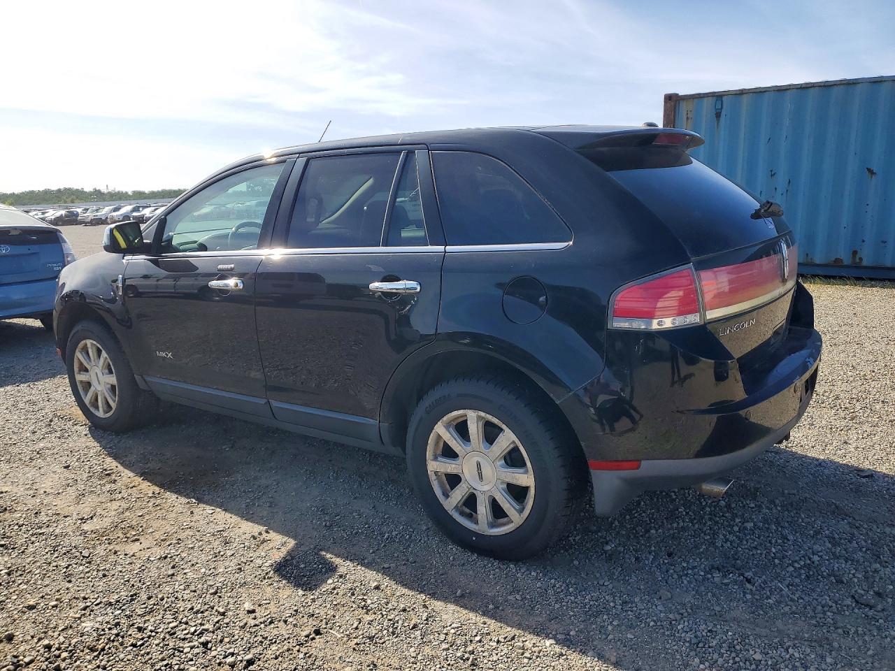 2008 Lincoln Mkx VIN 2LMDU88C38BJ02051 photo 2