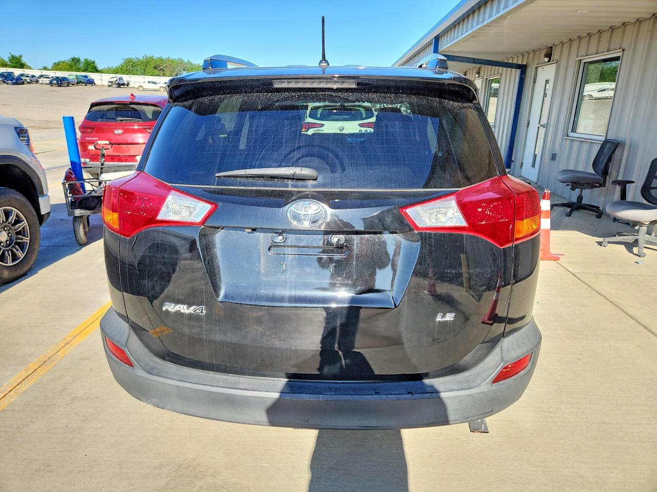 2015 Toyota Rav4 VIN 2T3ZFREV5FW194852 photo 6