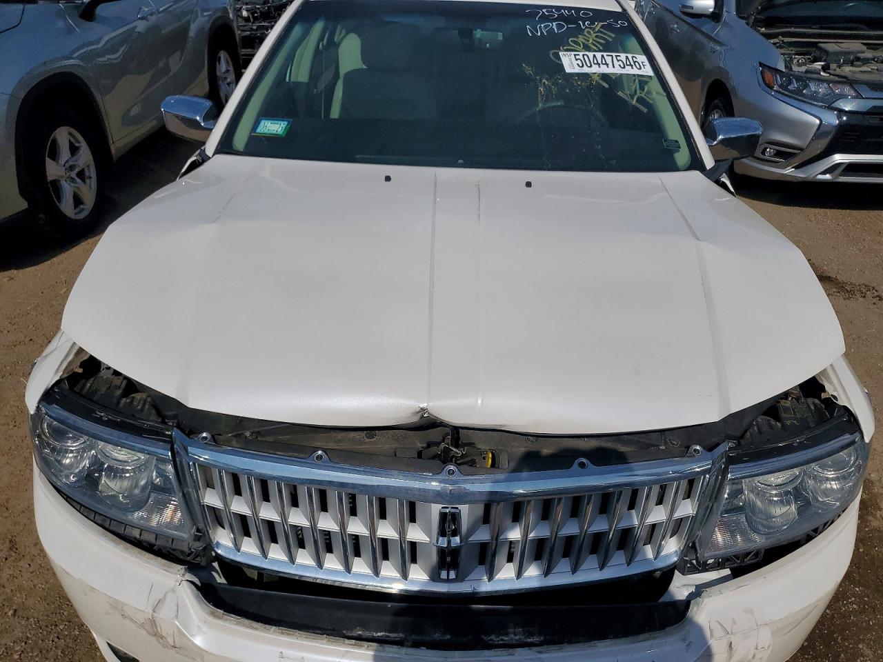 2009 LINCOLN Mkz VIN 3LNHM28T89R635882 photo 11