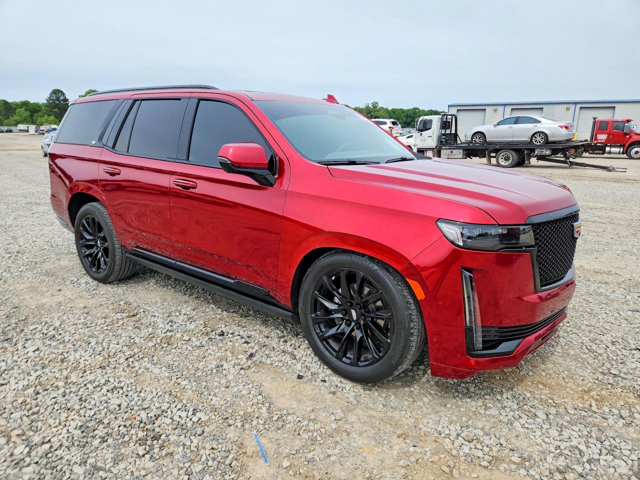 2024 Cadillac Escalade VIN 1GYS4GKL2RR325586 photo 4