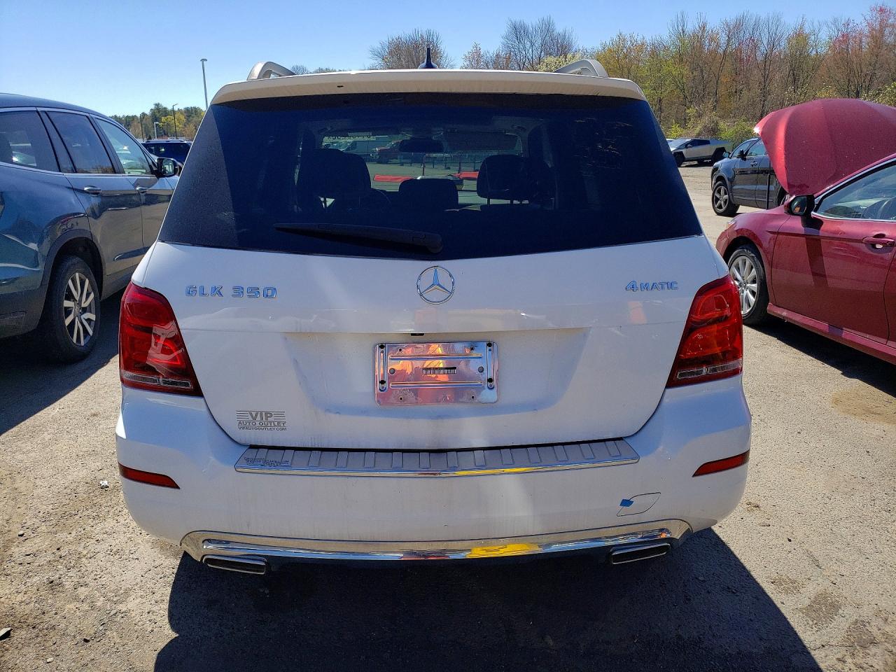 2015 Mercedes-Benz Glk-class VIN WDCGG8JB2FG349132 photo 6