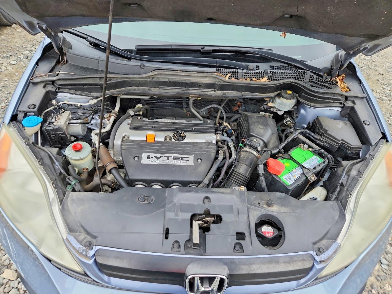 2007 Honda Crv VIN 5J6RE48357L014185 photo 12