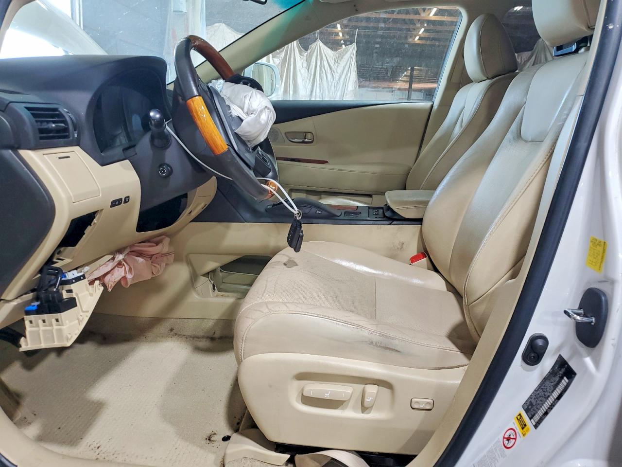 2011 Lexus Rx350 VIN 2T2BK1BA1BC104953 photo 7