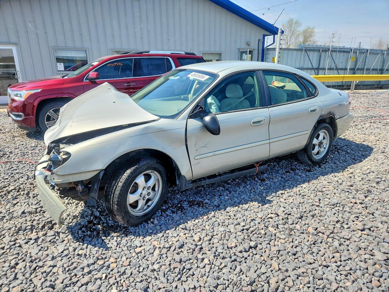 2006 Ford Taurus VIN 1FAFP53U46A207968 photo 1