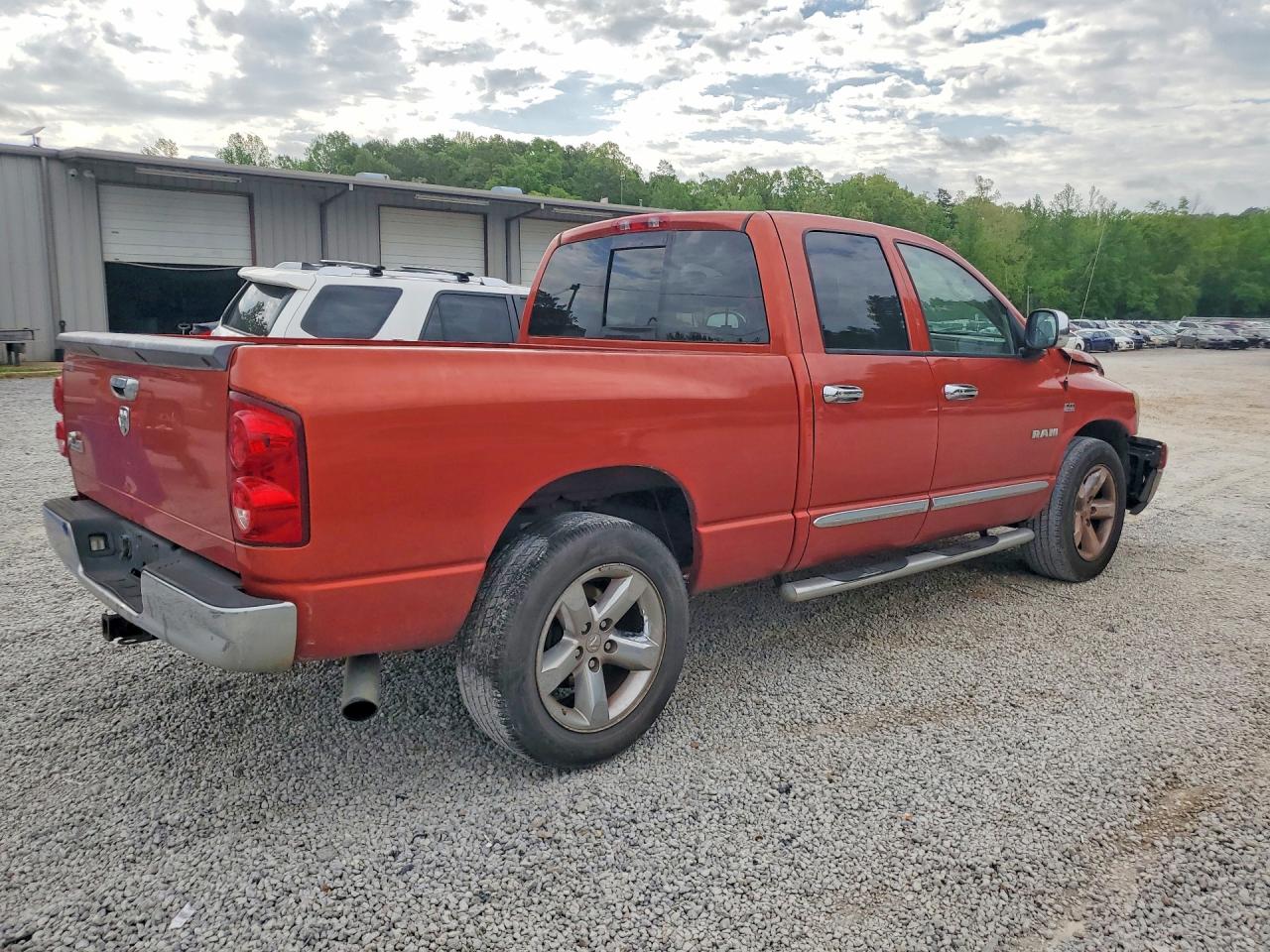 2008 Dodge Ram 1500 VIN 1D7HA182X8S529554 photo 3