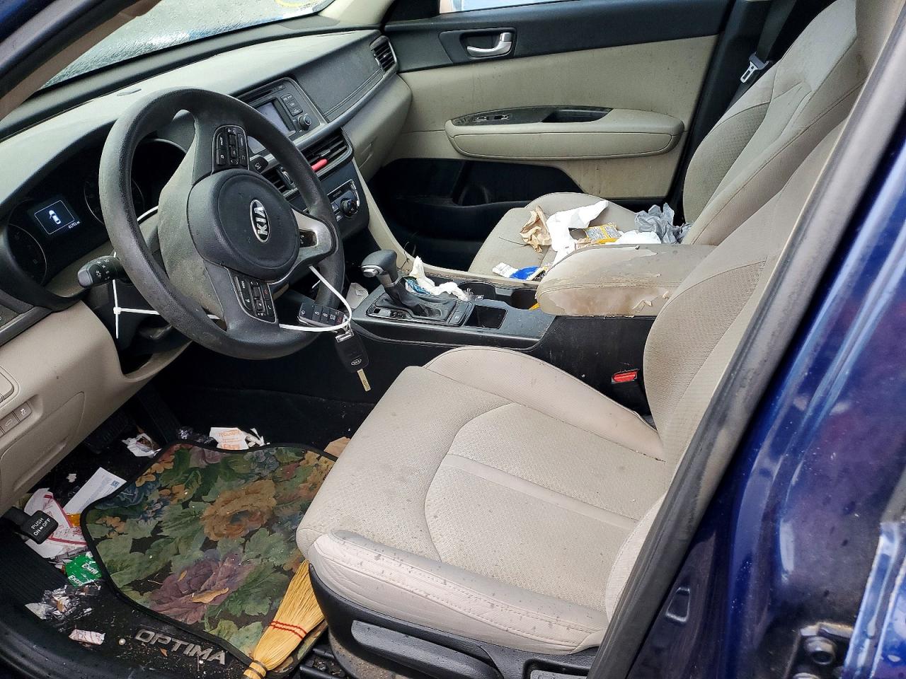 2016 Kia Optima VIN 5XXGT4L35GG115494 photo 7