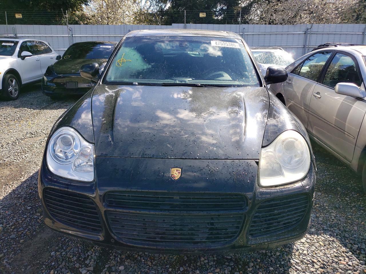 2005 PORSCHE Cayenne VIN WP1AC29P05LA90438 photo 5