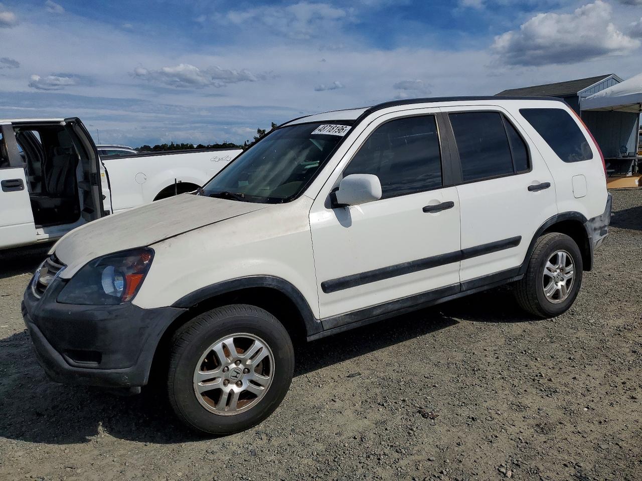 2002 Honda Crv VIN JHLRD78832C057974 photo 1