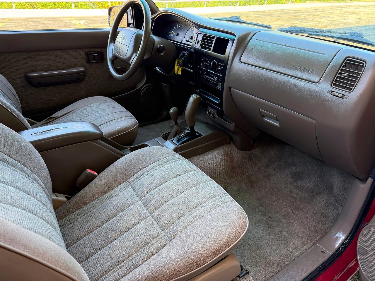 1999 Toyota Tacoma VIN 4TAPM62N6XZ488774 photo 9