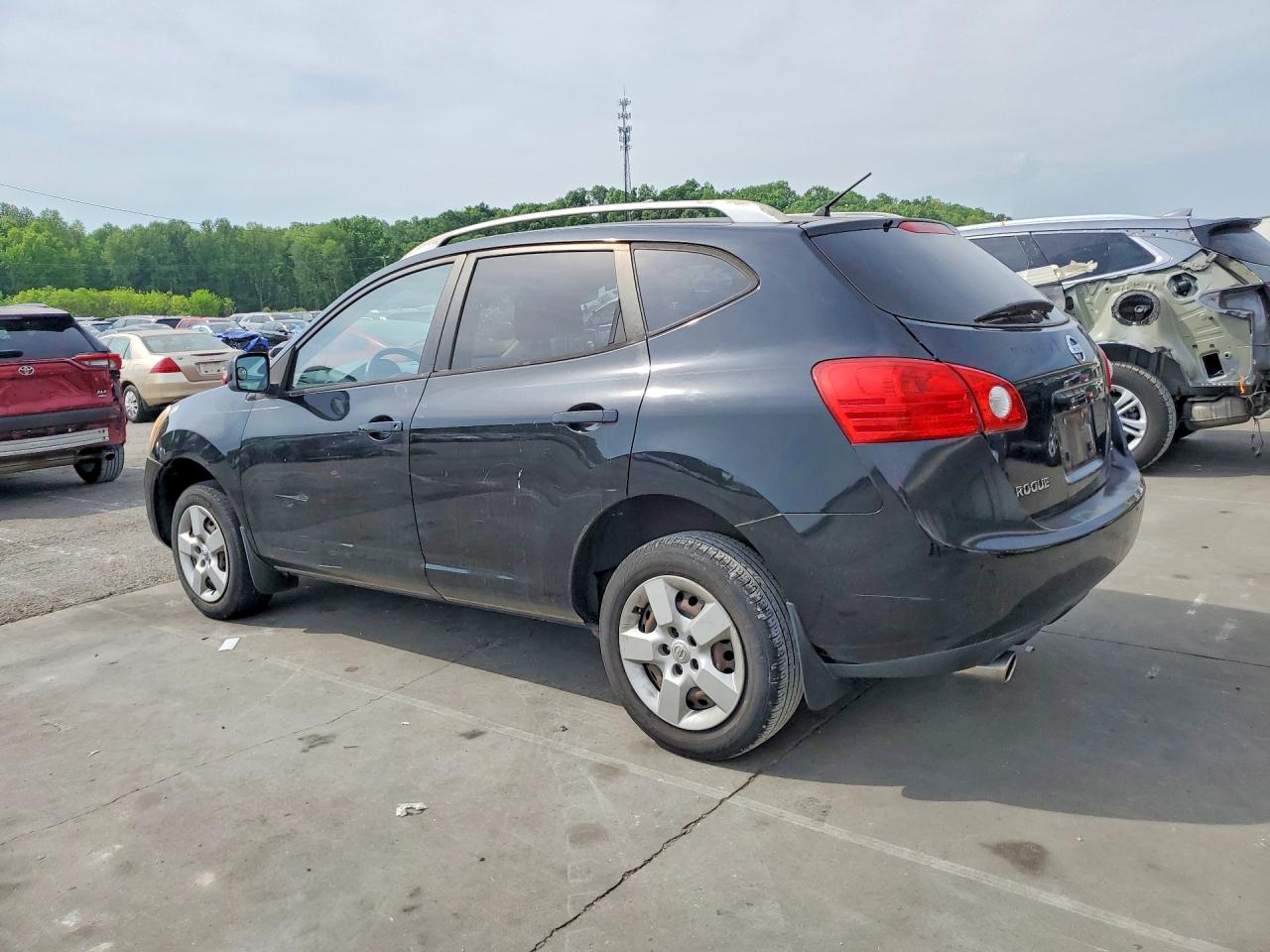2008 NISSAN Rogue VIN JN8AS58T88W014834 photo 2