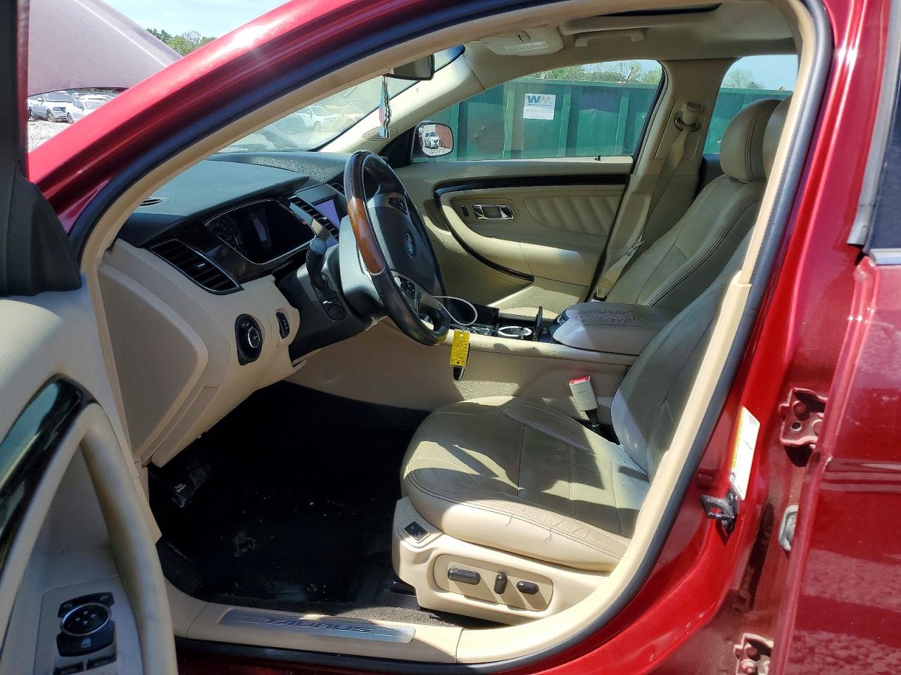 2018 Ford Taurus VIN 1FAHP2F80JG127451 photo 7