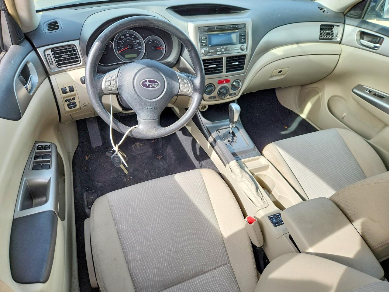 2009 Subaru Impreza VIN JF1GH63659H811730 photo 8