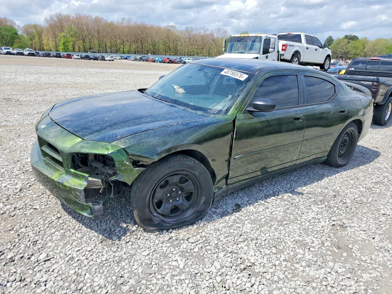 2007 Dodge Charger VIN 2B3KA43H97H770722 photo 1