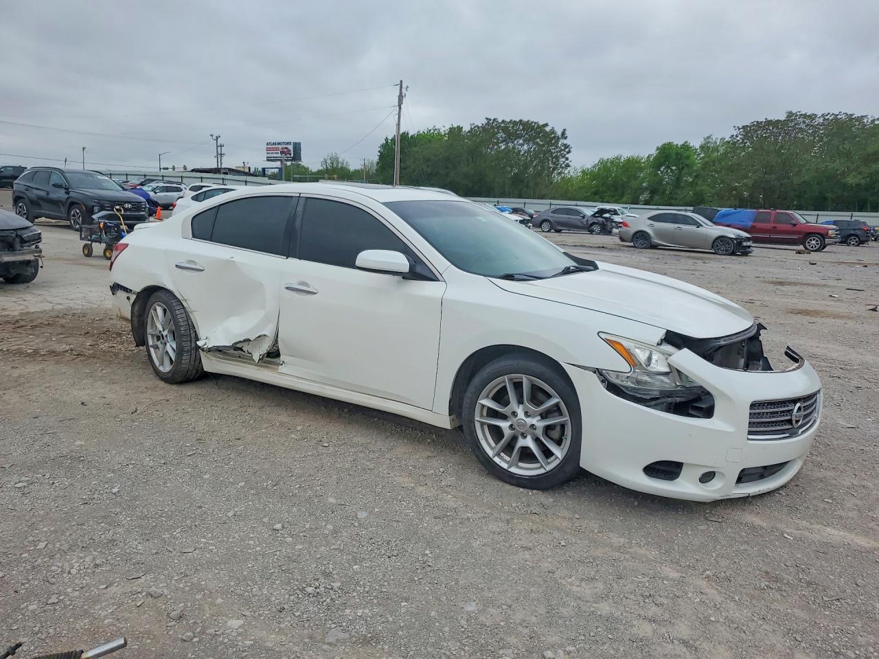 2009 Nissan Maxima VIN 1N4AA51E79C838407 photo 4