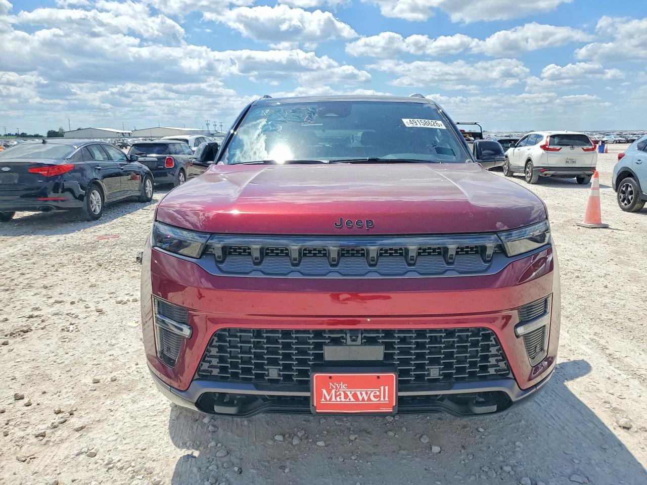 2026 Jeep Grand wago VIN 1C4SJVAP0TS168664 photo 5