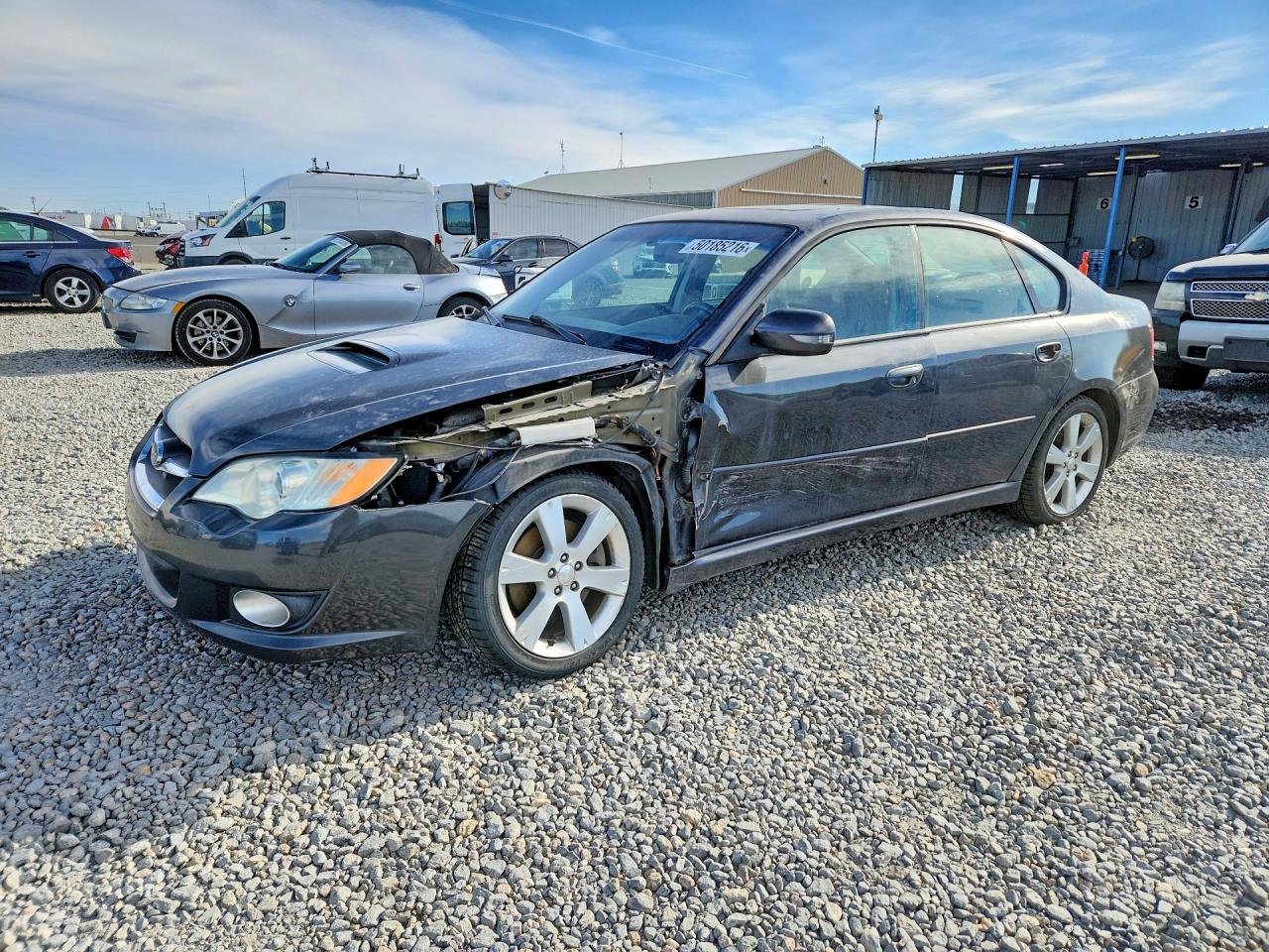 2009 Subaru LEGACY VIN 4S3BL676096212887 photo 1
