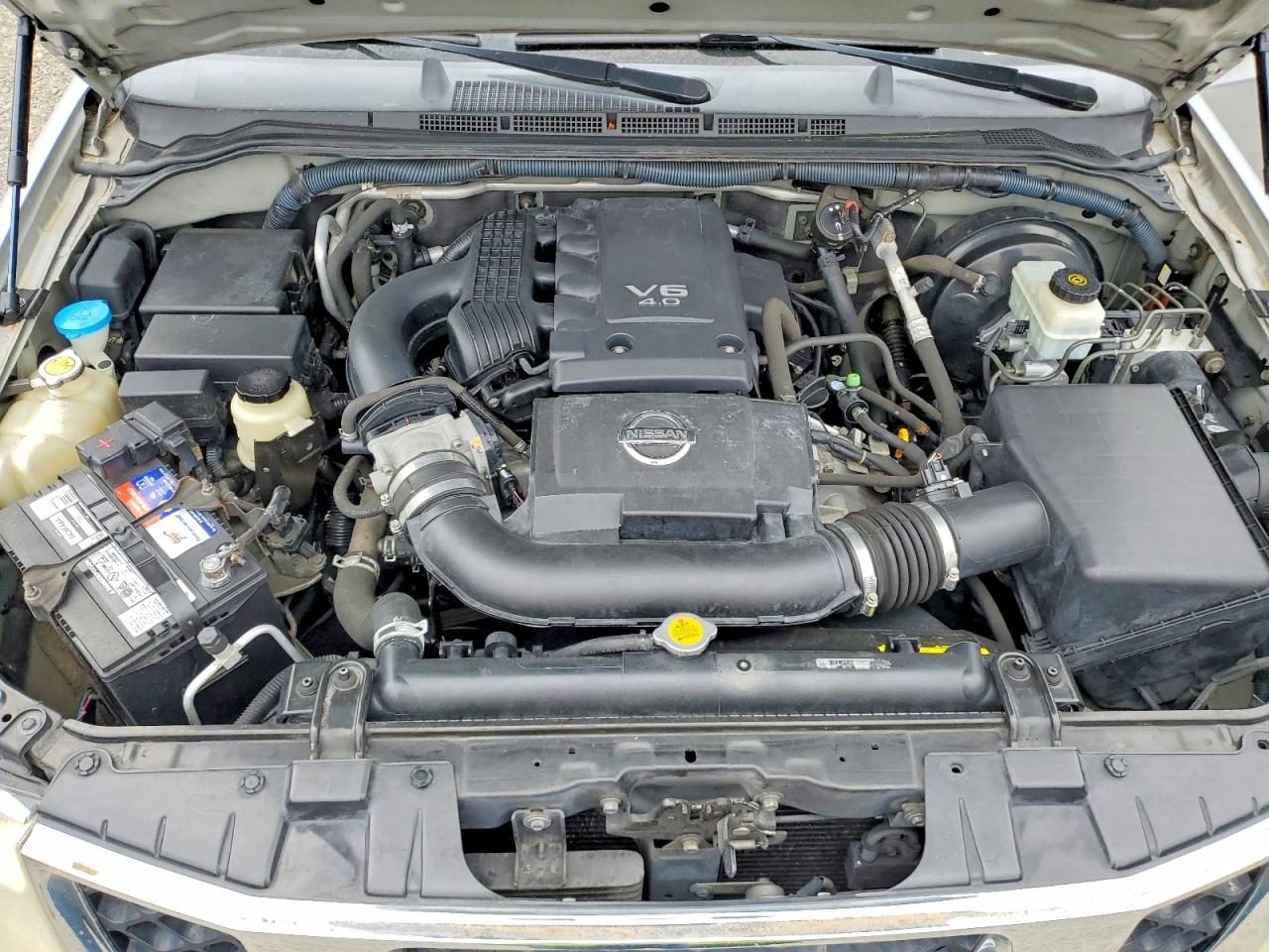 2005 Nissan Pathfinder VIN 5N1AR18W35C739017 photo 12