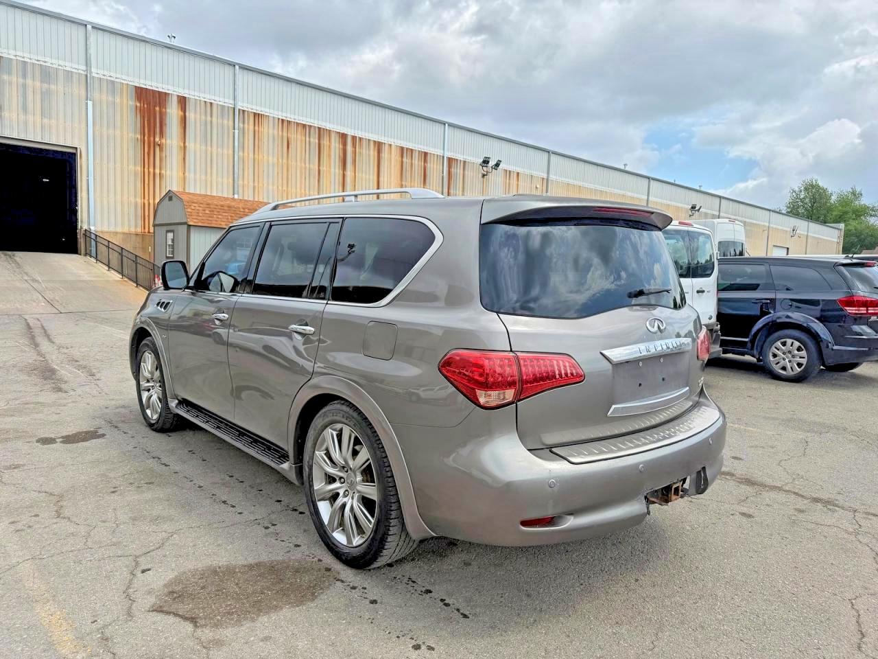 2014 Infiniti Qx80 VIN JN8AZ2NE0E9068221 photo 3