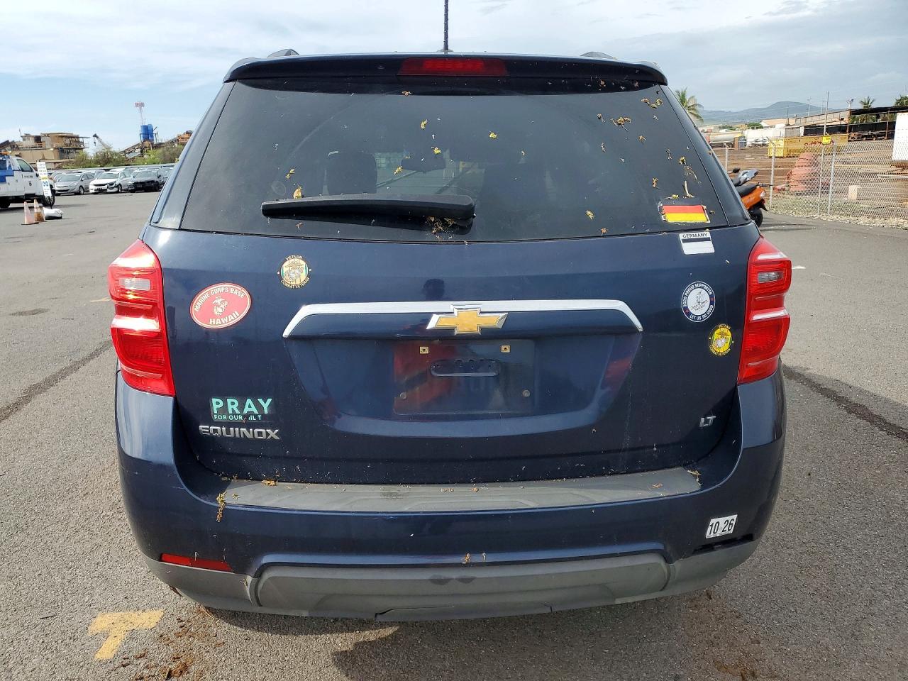 2017 Chevrolet Equinox VIN 2GNALCEK2H1524474 photo 6
