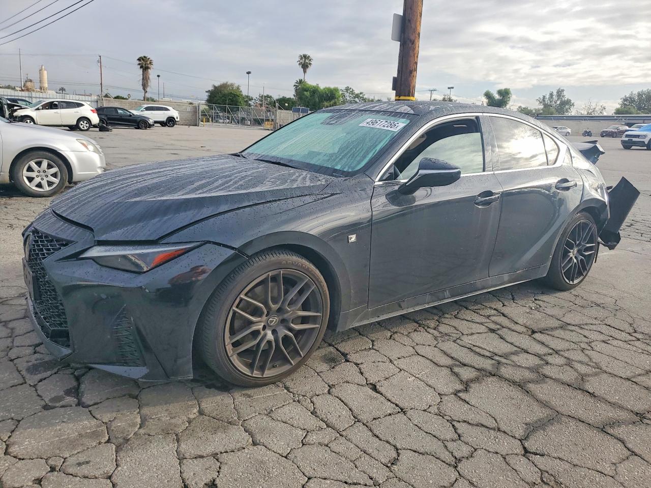 2021 LEXUS Is VIN JTHGZ1B27M5046036 photo 1