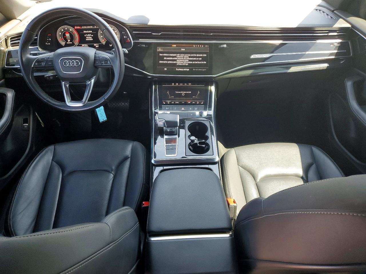 2022 Audi Q8 VIN WA1EVBF12ND021879 photo 8