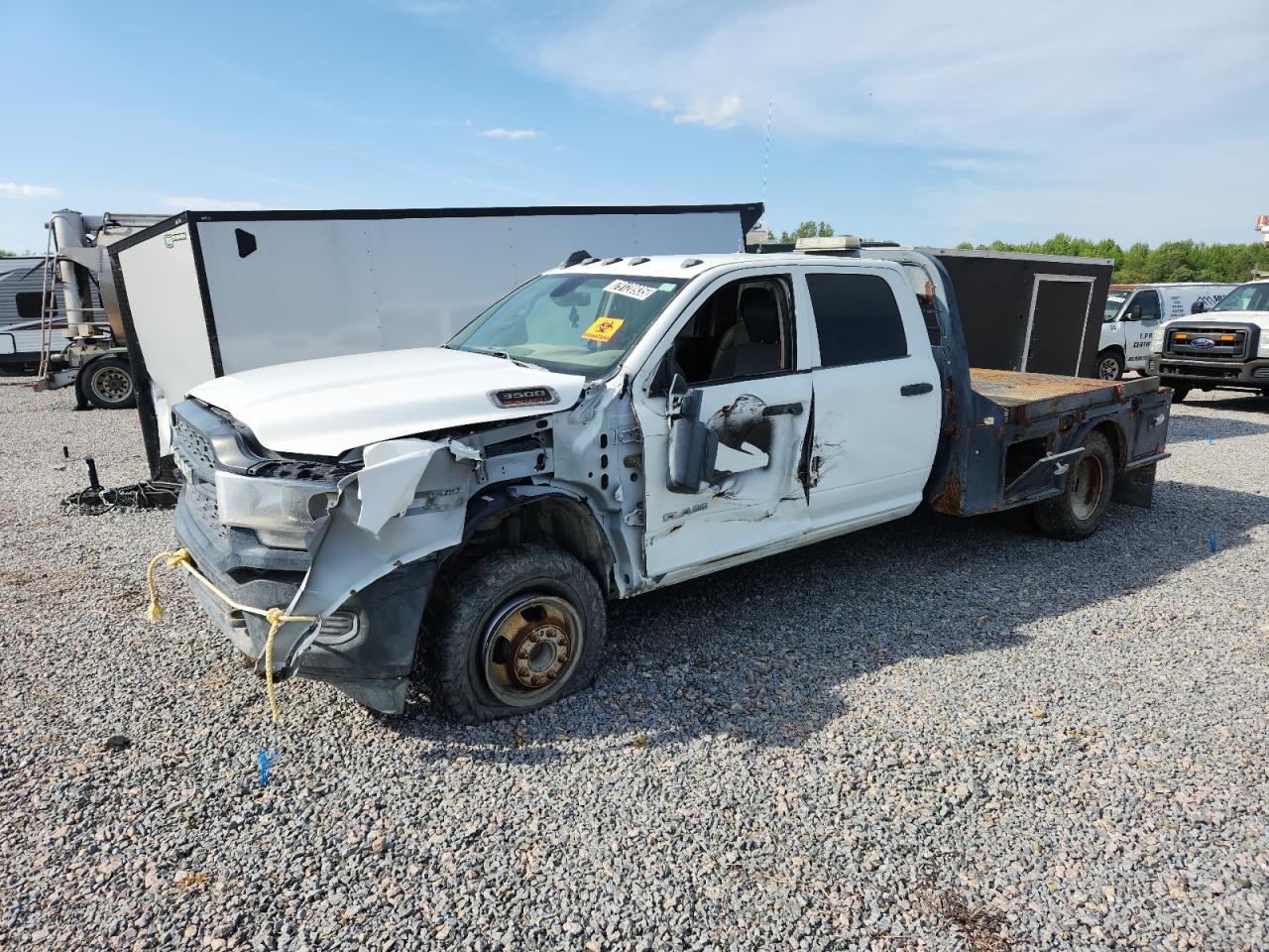 2020 Ram 3500 VIN 3C7WRTCJ4LG242864 photo 2