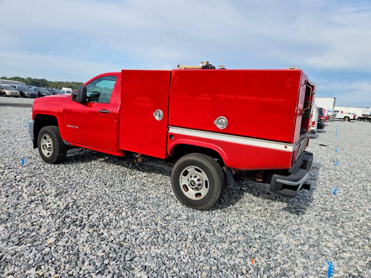 2018 CHEV Silverado VIN 1GC0CUEG6JZ303690 photo 2
