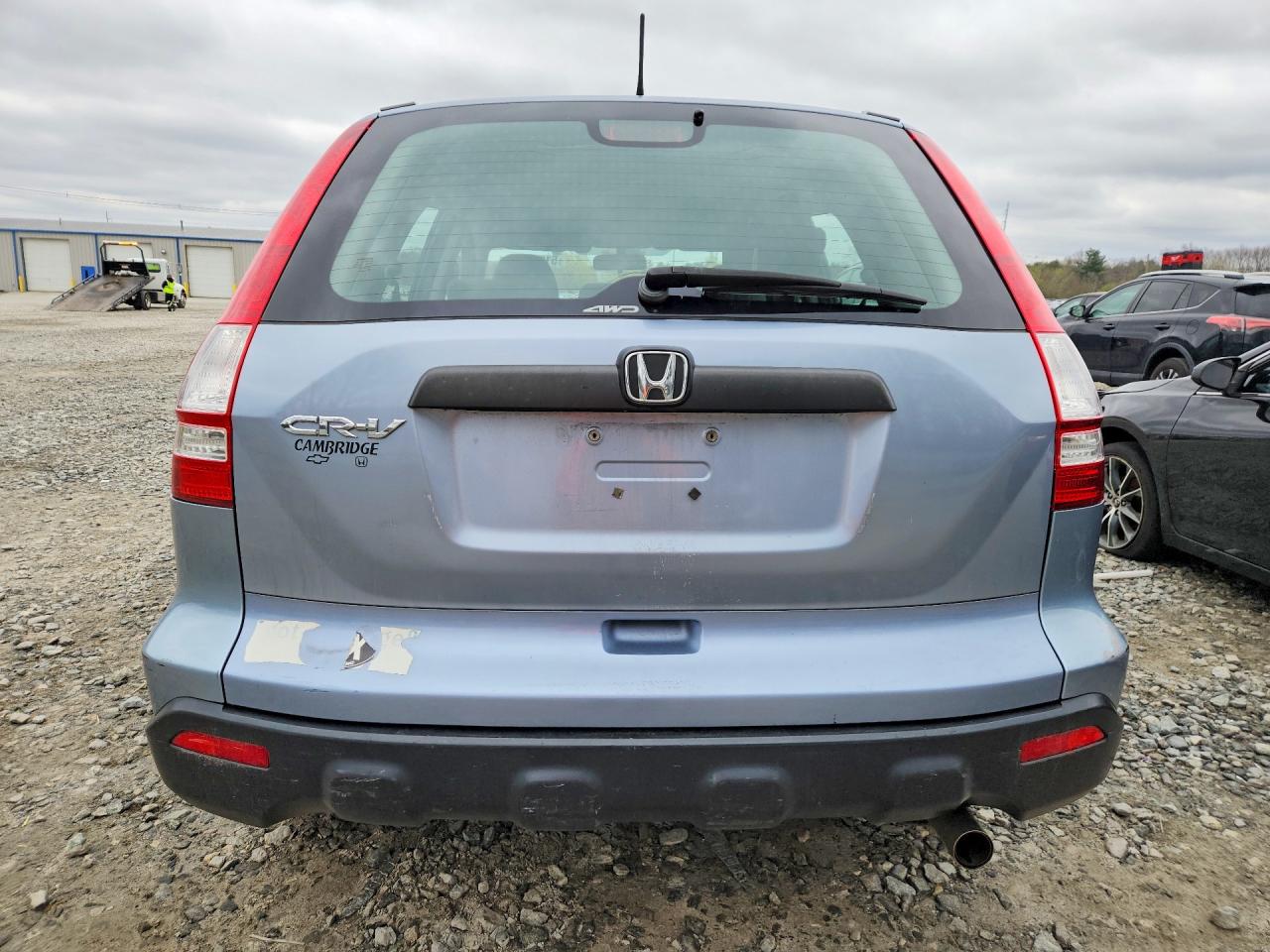 2007 Honda Crv VIN 5J6RE48357L014185 photo 6