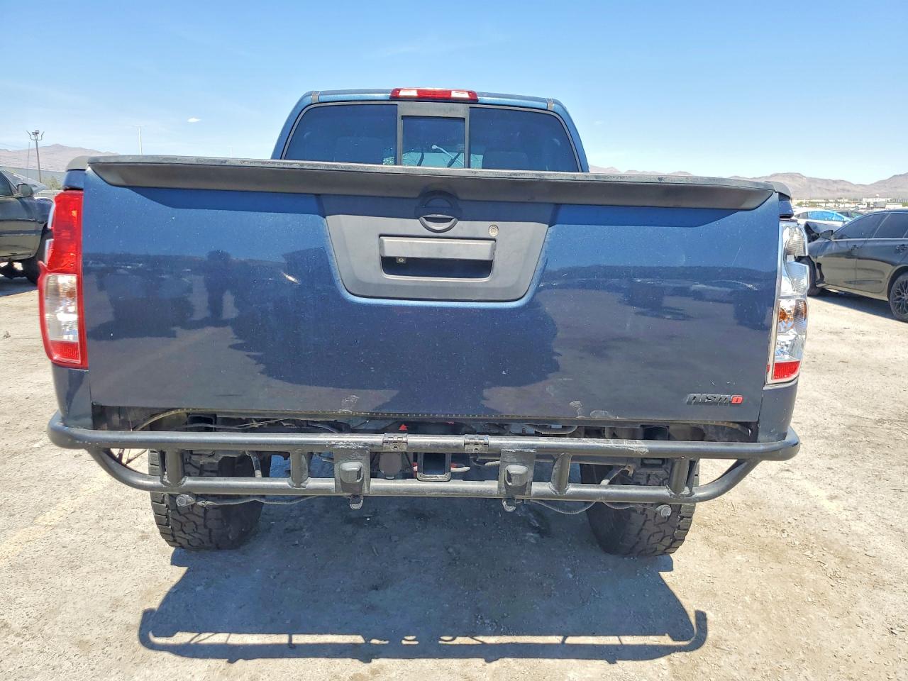 2015 Nissan Frontier VIN 1N6AD0CU5FN702752 photo 6