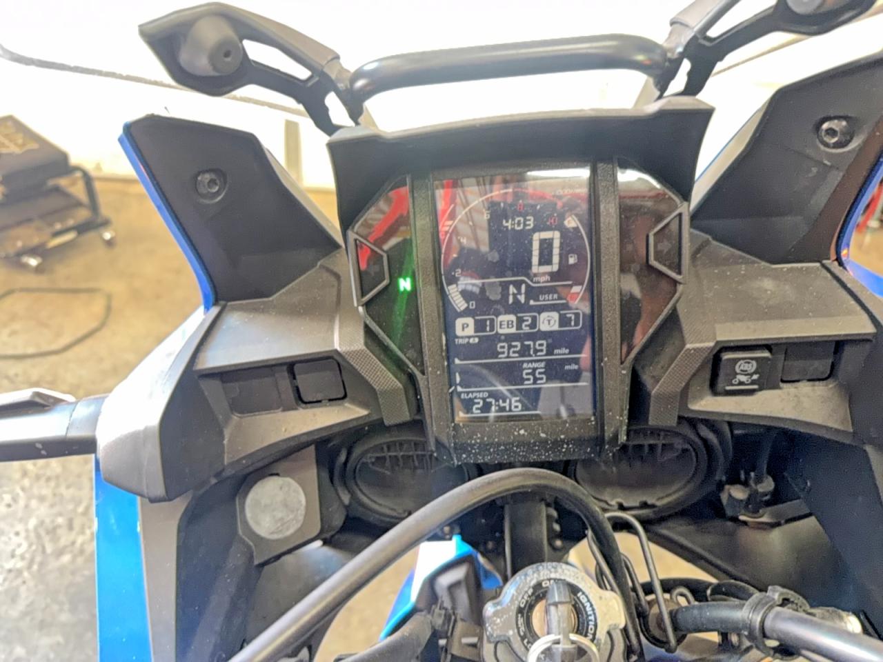 2019 Honda Crf cycle VIN JH2SD0404KK300047 photo 9