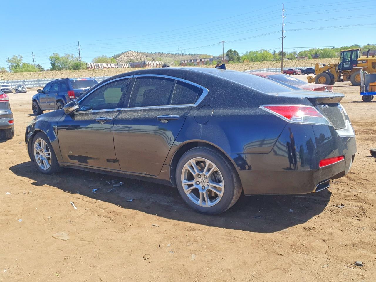2011 Acura Tl VIN 19UUA8F52BA001309 photo 2
