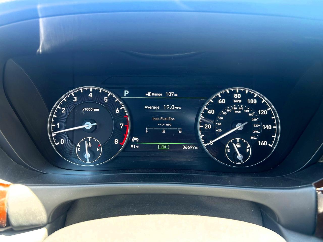 2018 Genesis G90 5.0 ul VIN KMHG54JH8JU044264 photo 8