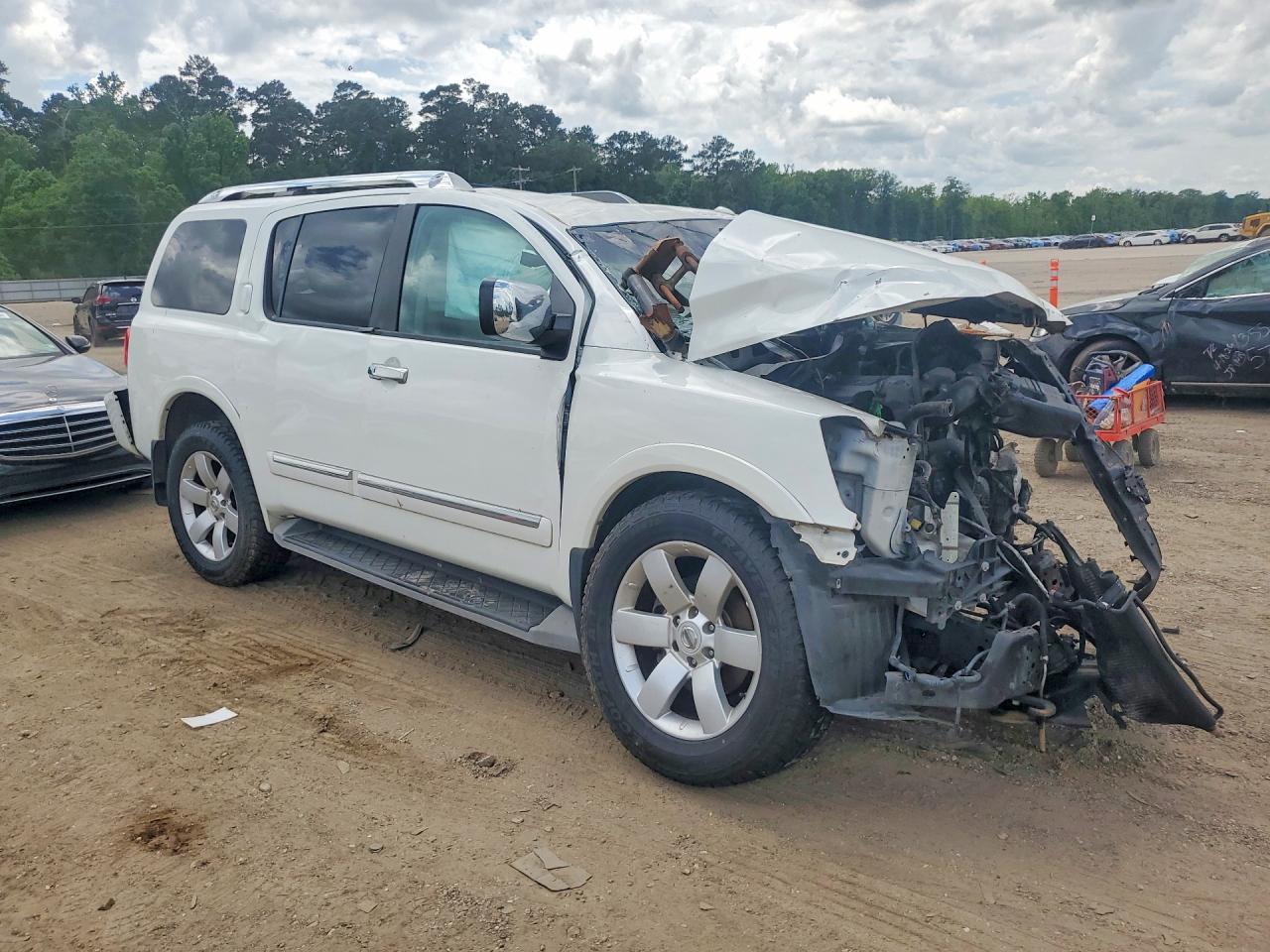 2012 Nissan Armada VIN 5N1BA0ND2CN608767 photo 4