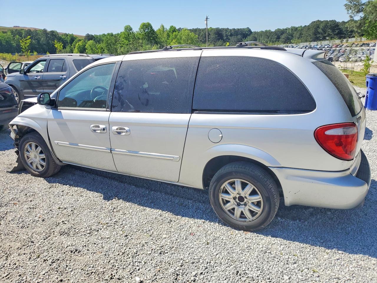2006 CHRYSLER Minivan VIN 2A4GP54L76R918090 photo 2