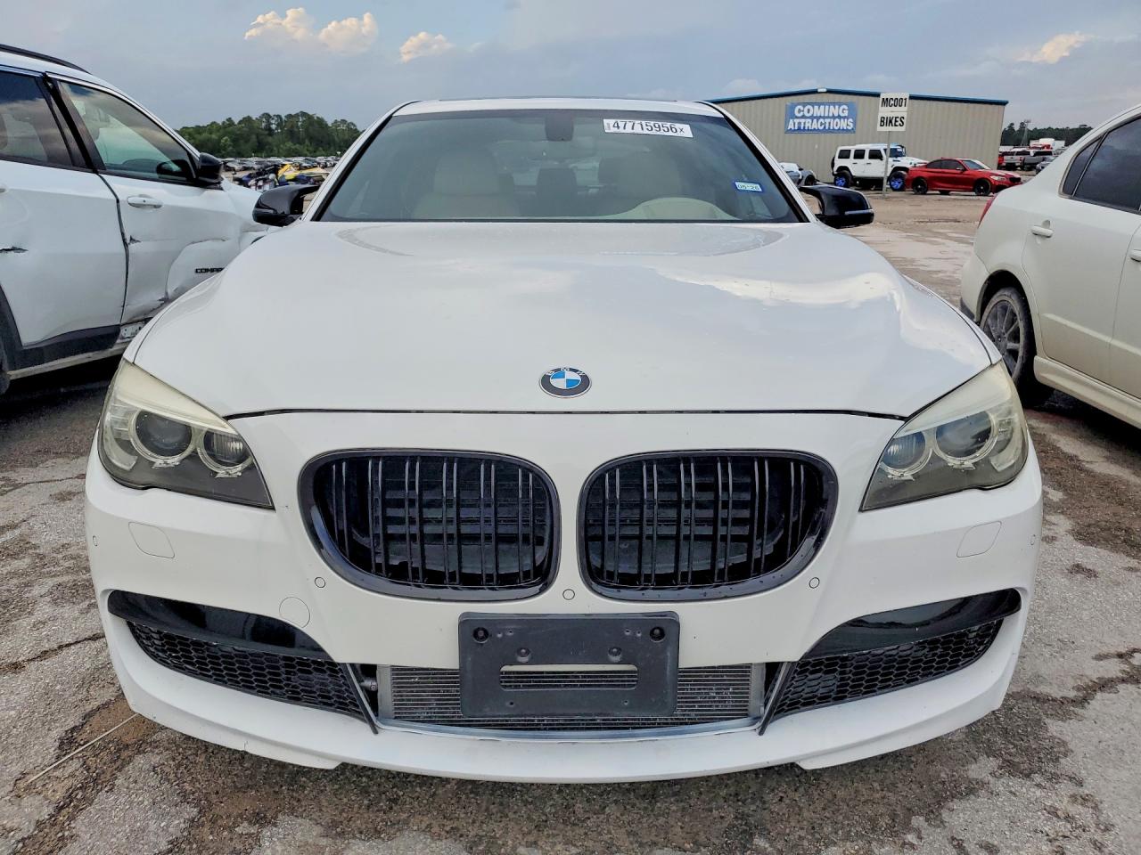 2013 BMW 7 series VIN WBAYE8C53DD132126 photo 5