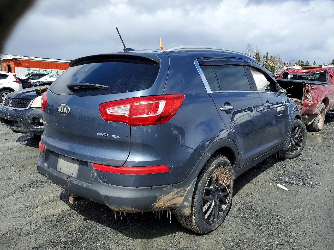 2013 Kia Sportage VIN KNDPCCA24D7479642 photo 3