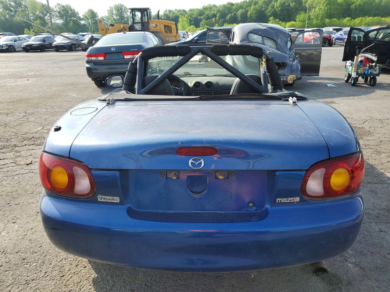 1999 Mazda Mx5 VIN JM1NB3539X0134309 photo 6